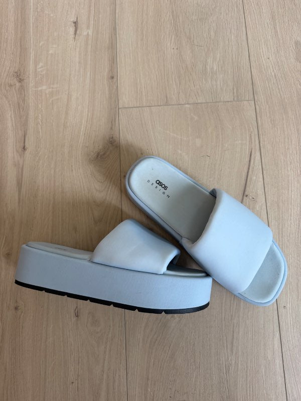 Asos bláir skór