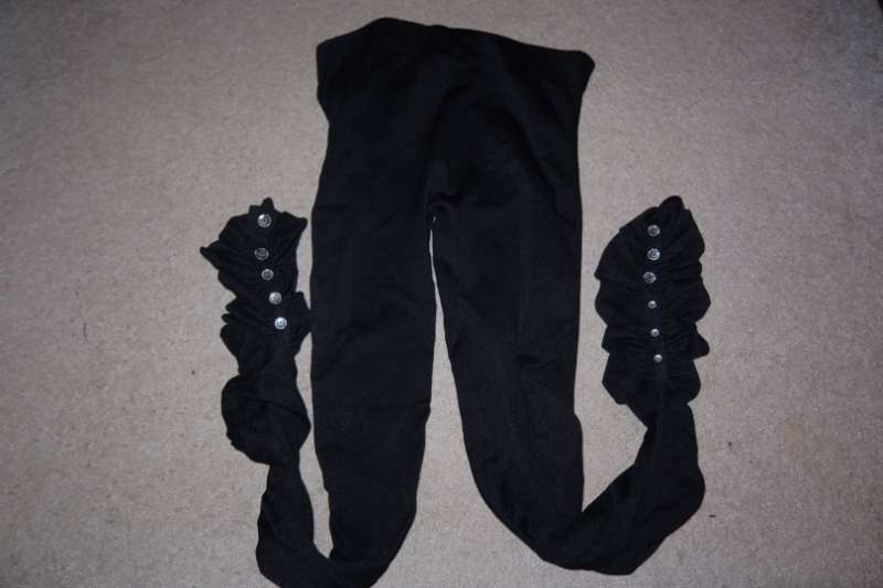 Urban Angel Leggings m. steinum
