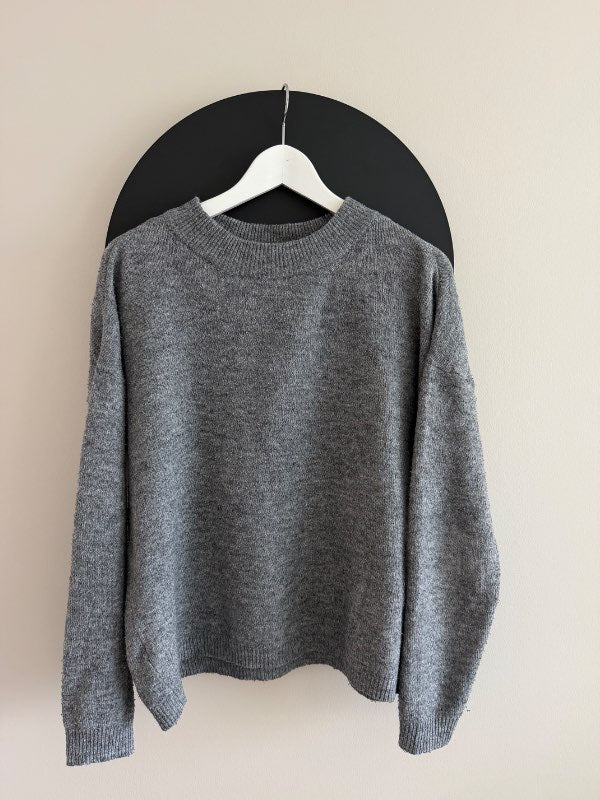 Vero Moda grá peysa