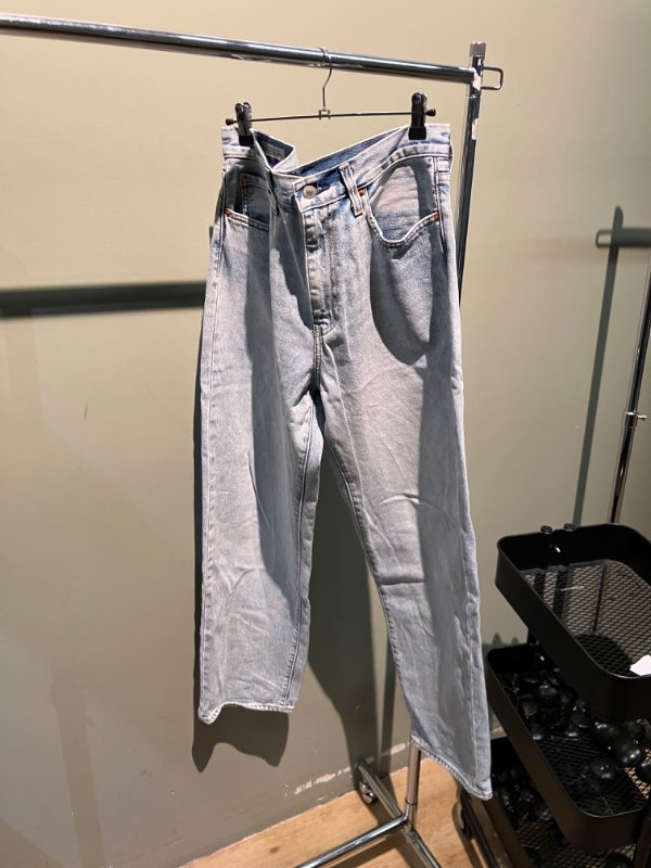 Levi's 568 ljósbláar ónotaðar