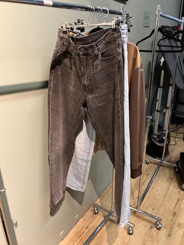 Levi's 568 gráar ónotaðar