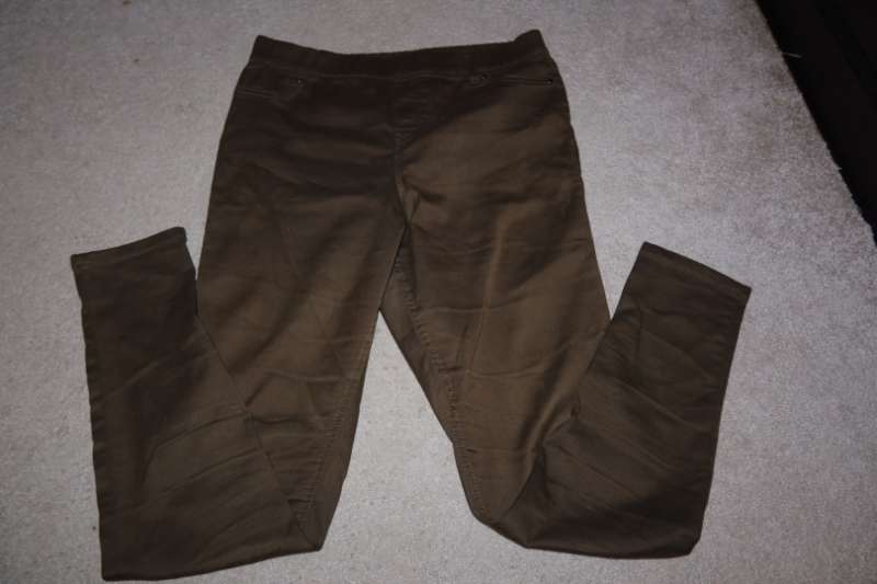 F&F grrænar skinny