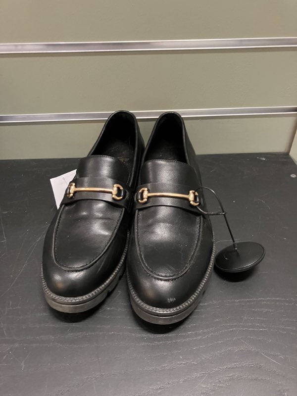 Svartir loafers