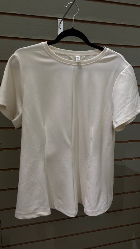 H&M hvítur bolur