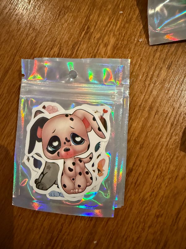 Pet shop 5x límmiðar
