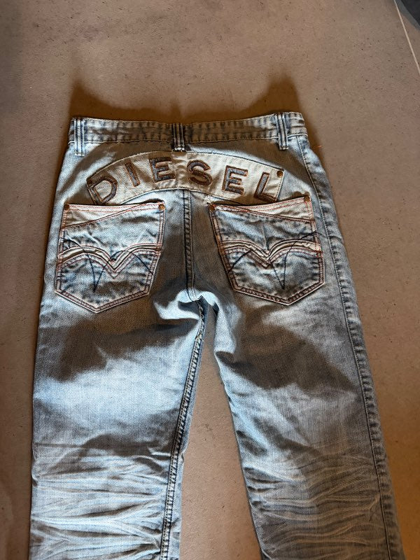 Vintage Diesel gallabuxr