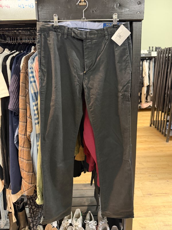 Polo Ralph lauren buxur svartar