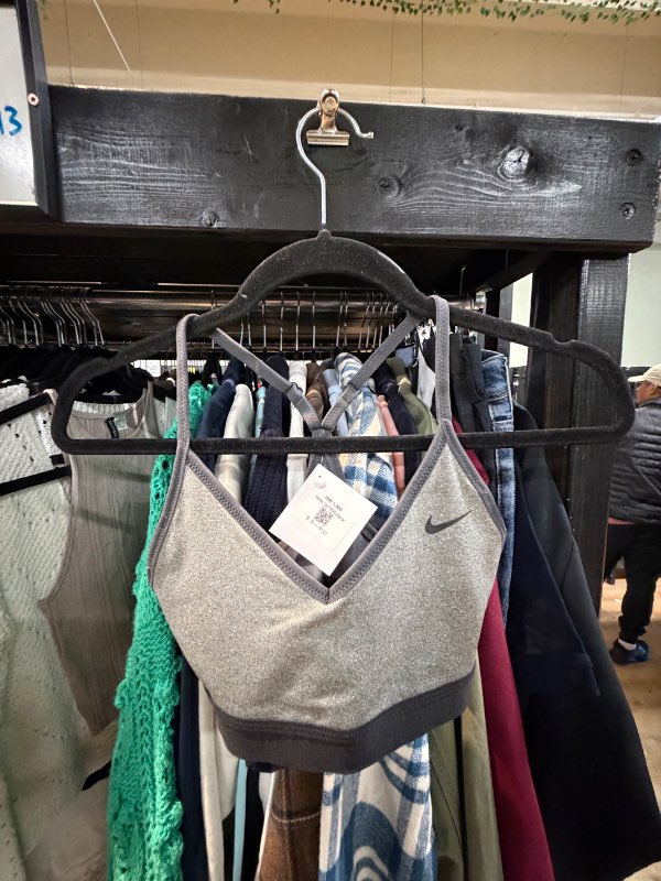 Nike íþróttatoppur