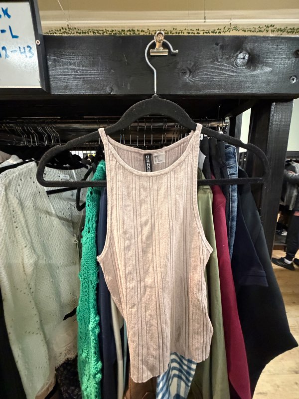 Hlýrabolur h&m ónotaður