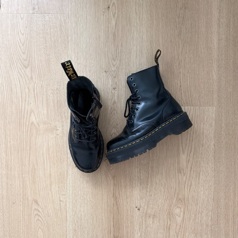 doc martins platform boots