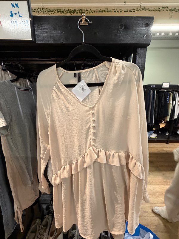 Blússa ljós Vero Moda