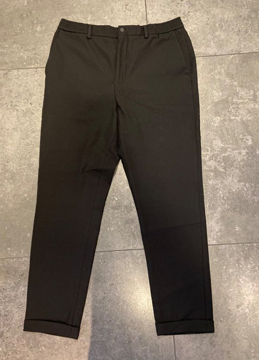 Zara svartar buxur