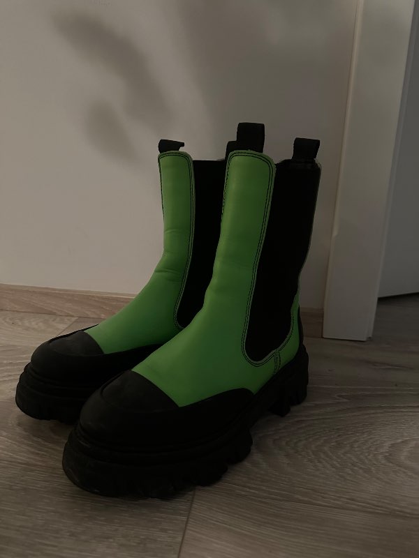 Ganni grænir skór