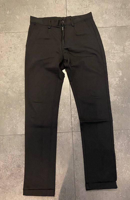 Zara svartar buxur