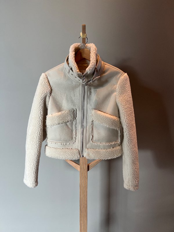 Bershka mokka jakki