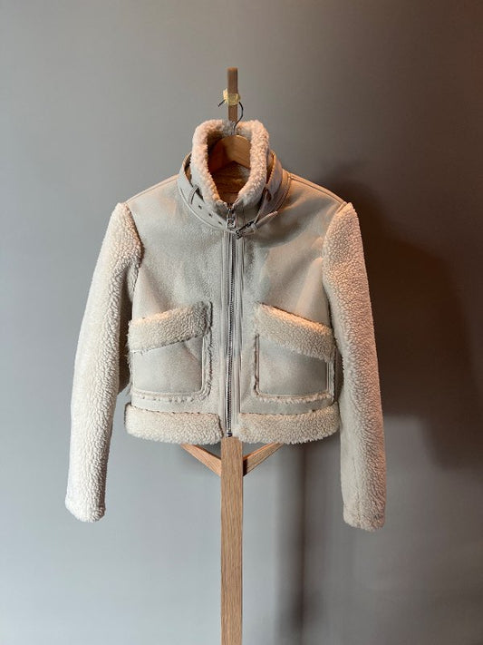 Bershka mokka jakki