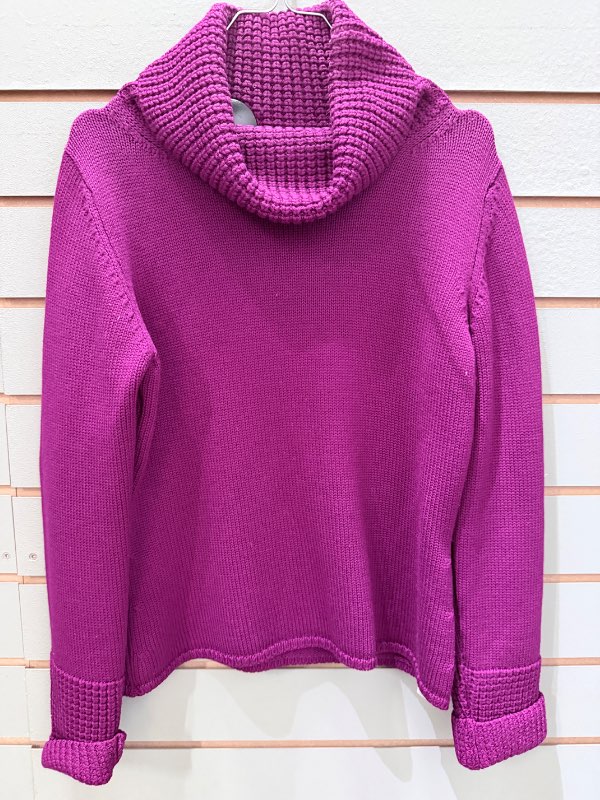 BURBERRY purple PEYSA