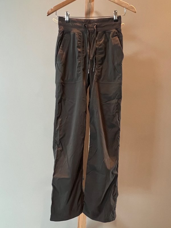 LuluLemon dance studio pants