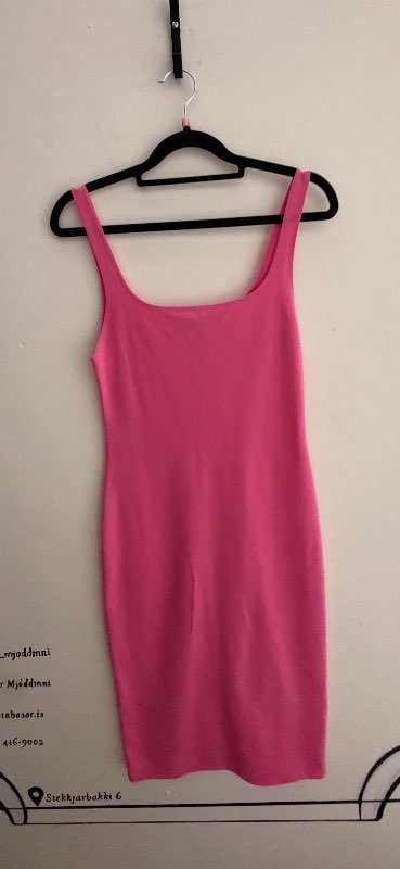 Zara Kjoll bleikur