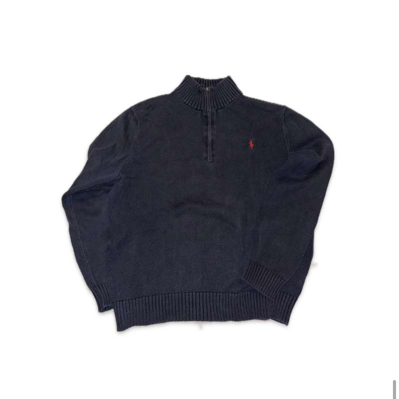 Blá Polo Ralph Lauren Peysa