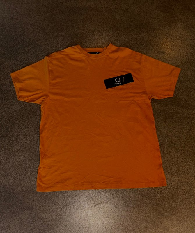 raf simons x fred perry bolur