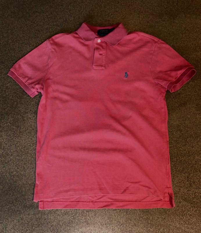 polo bolur (bleikur)