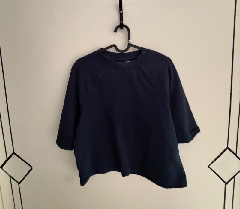 Gina Tricot vikur dökkblár
