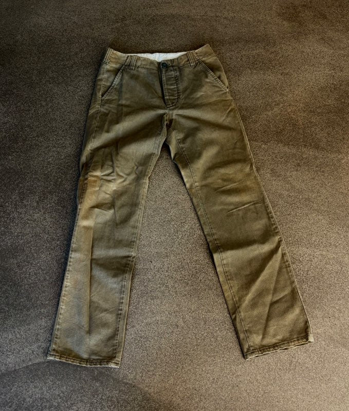 helmut lang buxur