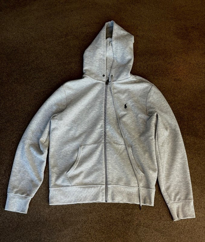 polo zip up hettupeysa