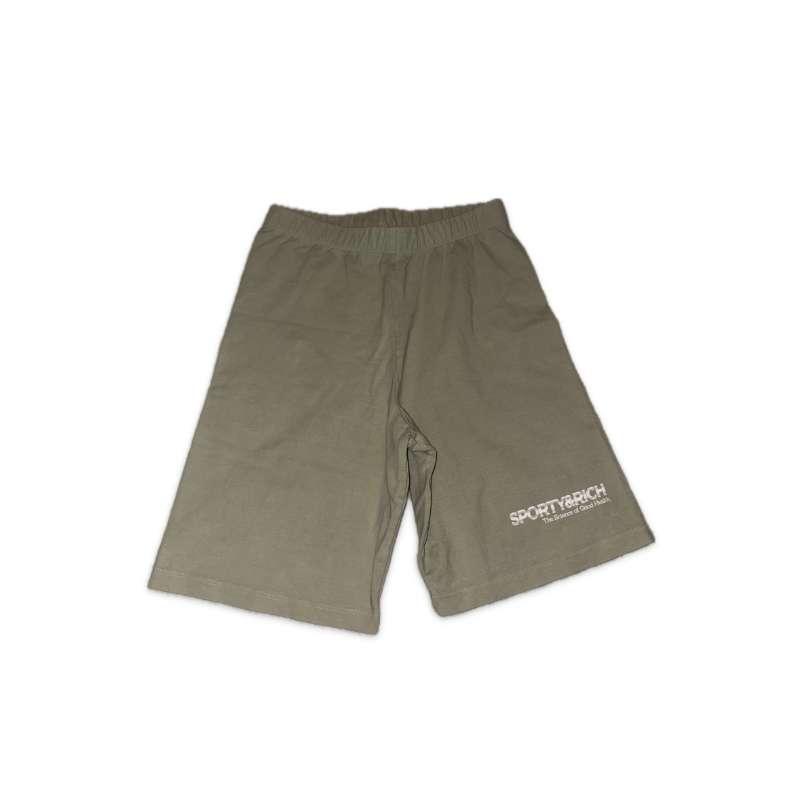 Grænar Sporty & Rich Stuttbuxur