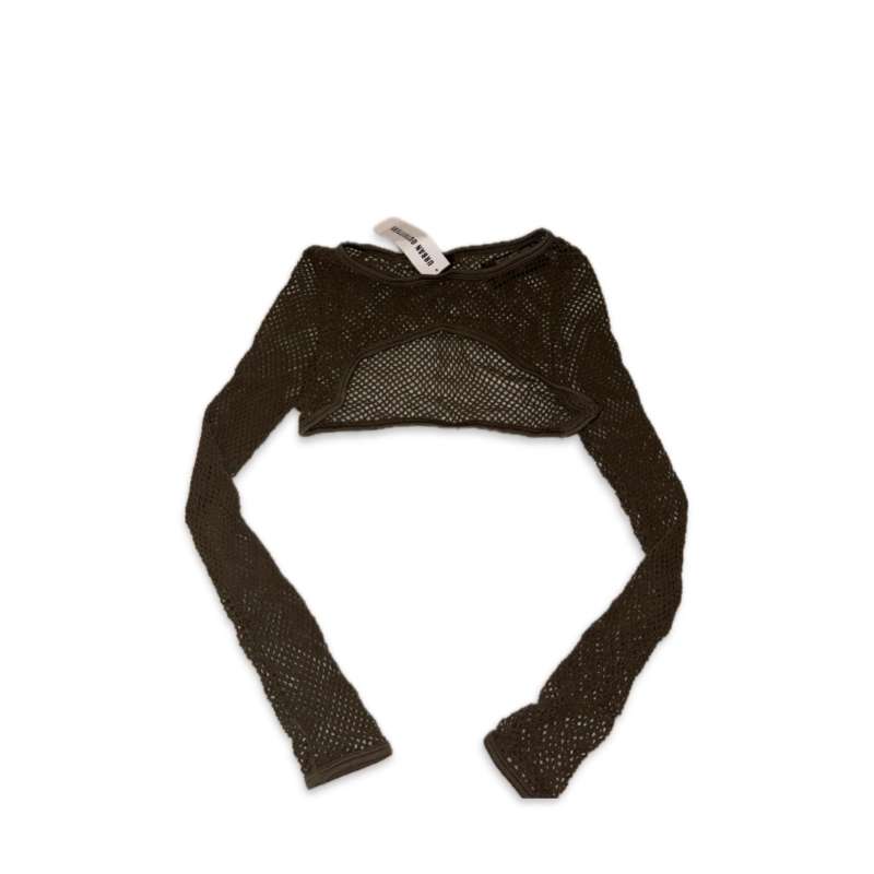 Khaki Net Ermar (ónotað)