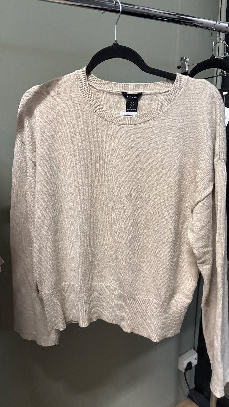 Lindex peysa beige