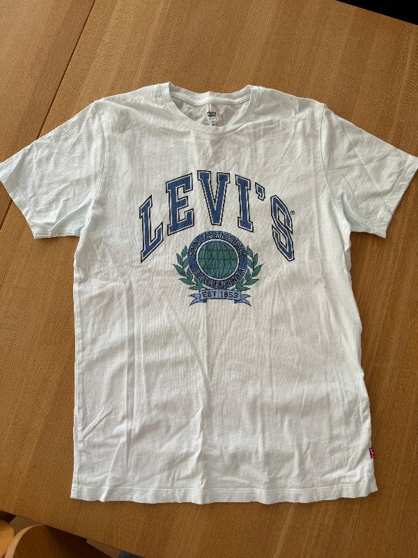 Levis ljósblár bolur