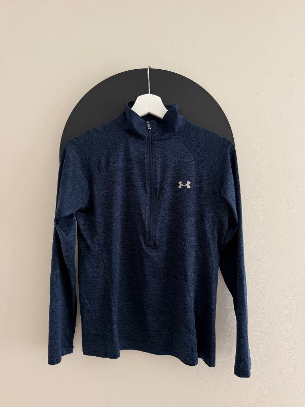 Under armour dökkblá peysa