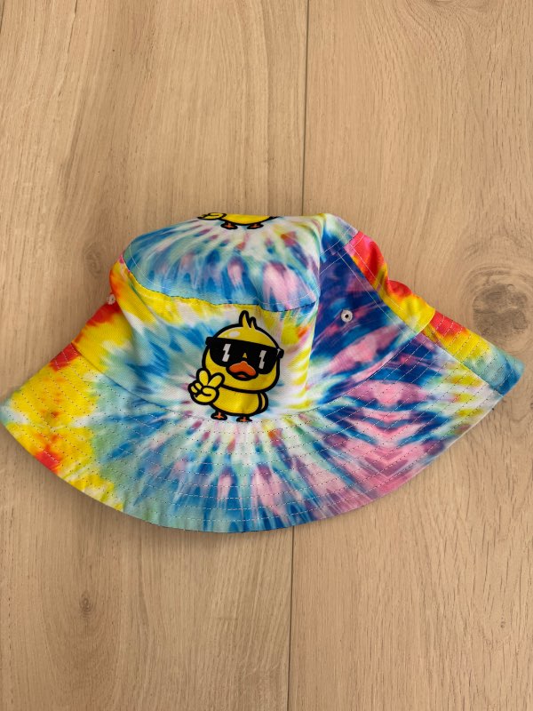 Tie dye bucket hat
