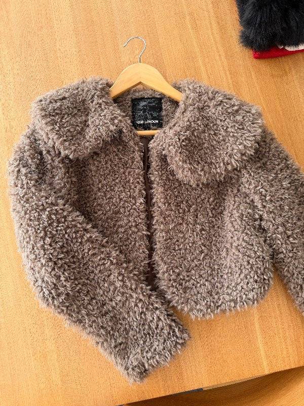 Ted London brúnn pels
