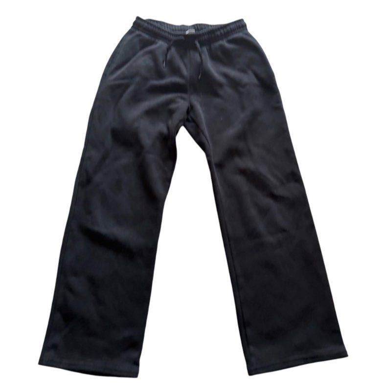 Straight leg joggingbuxur