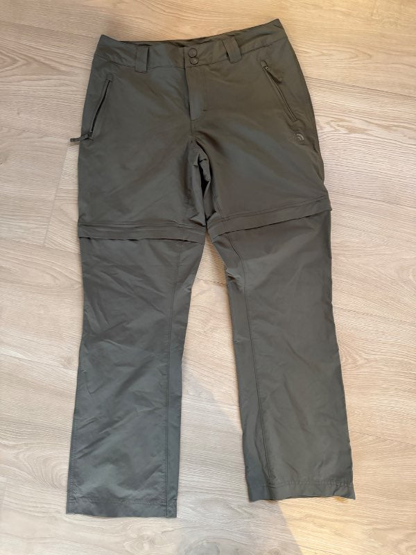 North face brunar útivistarbuxur