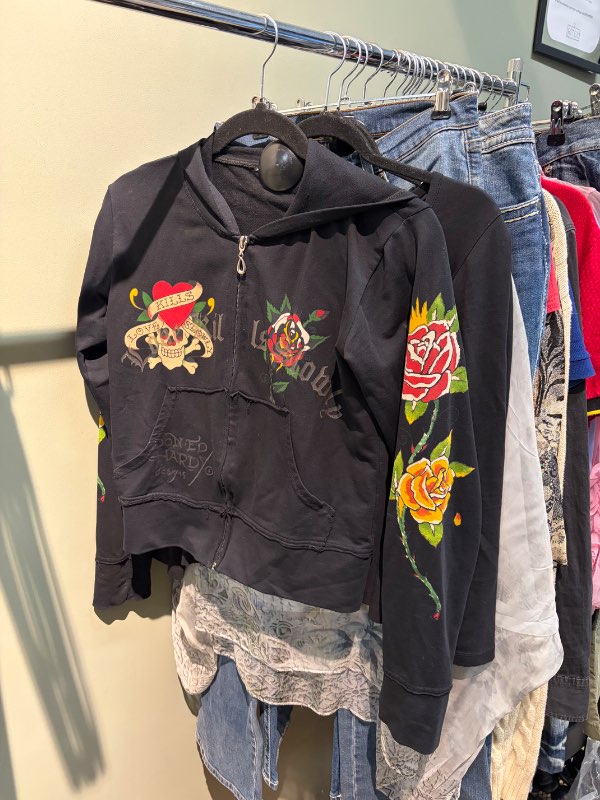 Ed Hardy peysa