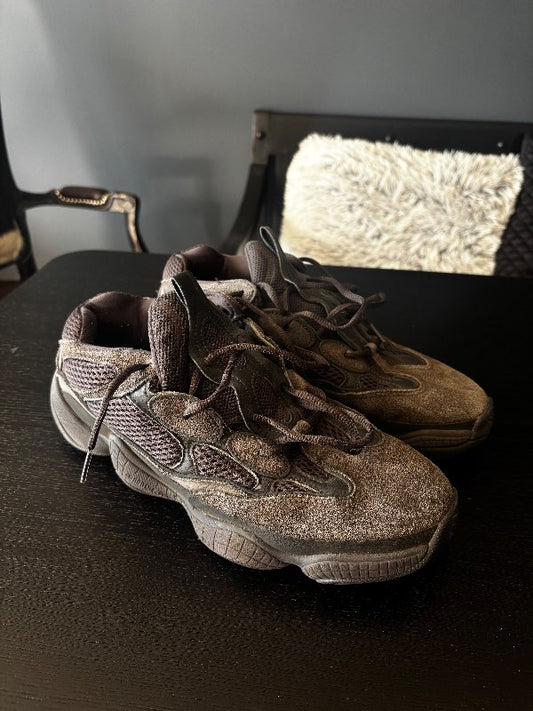 Yeezy 500 utility black