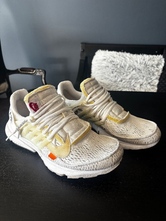 Off White x Air presto
