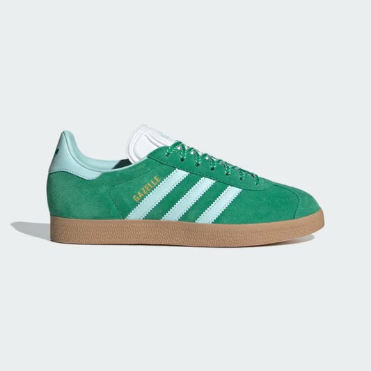 Adidas Gazelle skór grænir