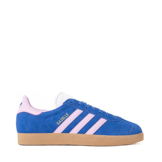 Adidas Gazelle skór bláir