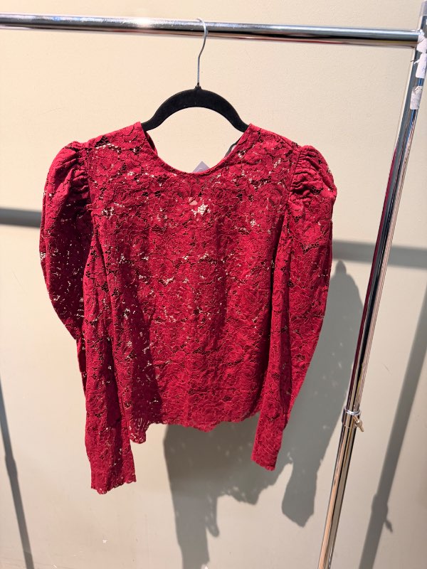 Primark blússa rauð