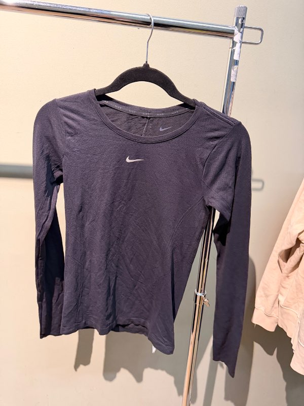 Nike Running langermabolur svartur