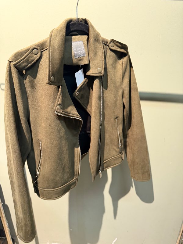 Primark grænn jakki