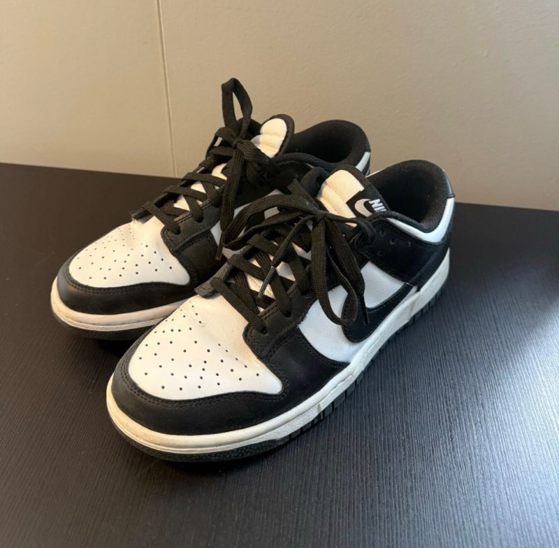 Nike Dunk low strigaskór