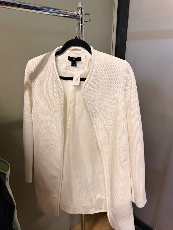 H&M kápa hvít