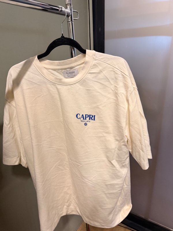 Primark Capri stuttermabolur