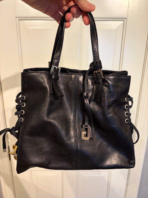 Vintage Dolce & Gabbana Taska (leður)